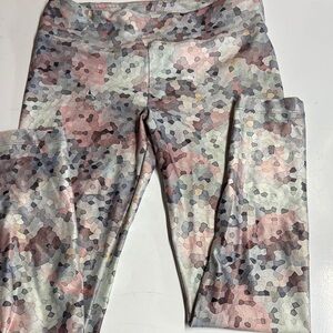 Koral Kids Multicolor Patterned Leggings